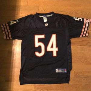 NFL Equipment Brian Urlacher jersey.Children large